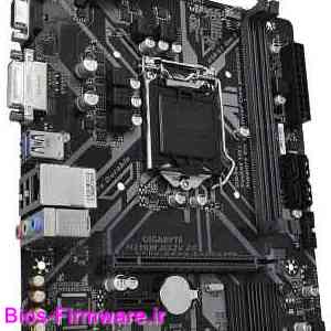 دانلود فایل آپدیت بایوس ، فریمور مادربرد گیگابایت Gigabyte H310M DS2V 2.0 rev.1.0 Bios firmware